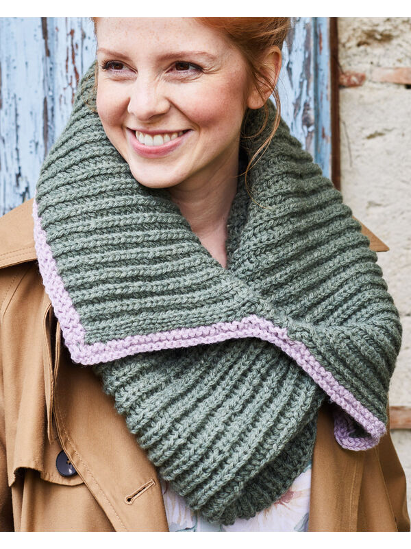 Lana Grossa LOOP MIT SCHLITZ Landlust Merino 120