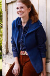 Lana Grossa WESTE MIT KAPUZE Landlust Merino 120