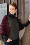 Lana Grossa KIMONOPULLOVER Landlust Merino 180