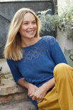 Lana Grossa PULLI IM AJOURMUSTER