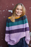 Lana Grossa PULLI MIT U-BOOT-AUSSCHNITT Landlust Sommerseide