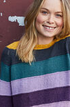 Lana Grossa PULLI MIT U-BOOT-AUSSCHNITT Landlust Sommerseide