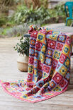 Lana Grossa GRANNY-PLAID Landlust Sommerseide