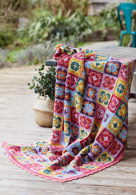 GRANNY-PLAID Landlust Sommerseide von Lana Grossa