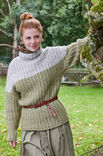Lana Grossa DAMENPULLOVER Landlust Winterwolle