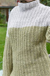 Lana Grossa DAMENPULLOVER Landlust Winterwolle