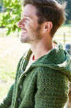 Lana Grossa HERRENJACKE Landlust Winterwolle