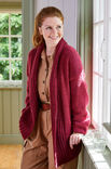 Lana Grossa DAMENJACKE Landlust Merino 120