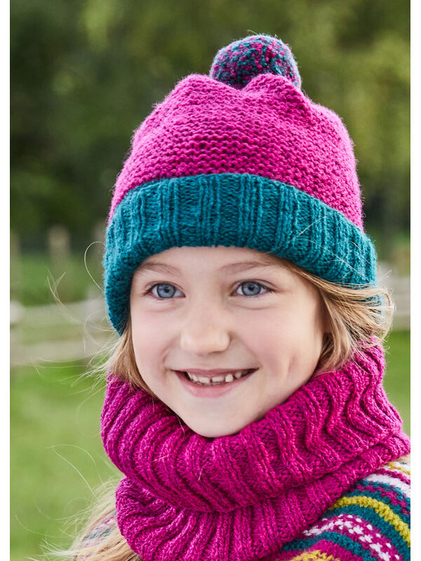 Lana Grossa MÜTZE Landlust Merino 180