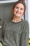 Lana Grossa DAMENPULLOVER Landlust Sommerseide
