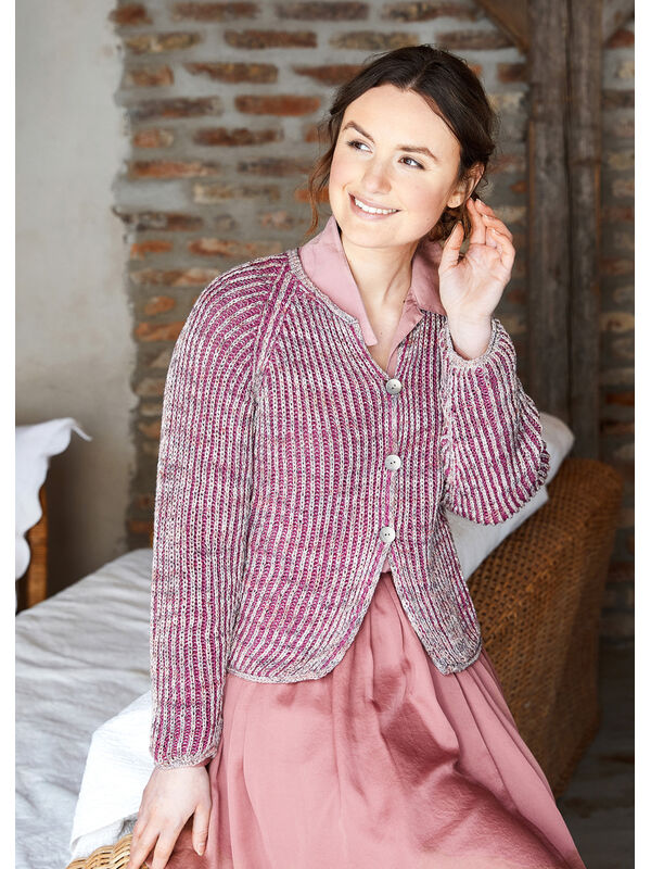 Lana Grossa JACKE Landlust Sommerseide