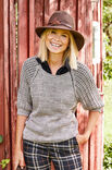 Lana Grossa PULLOVER Landlust Sommerseide Mélange