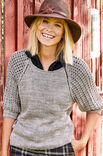 Lana Grossa PULLOVER Landlust Sommerseide Mélange