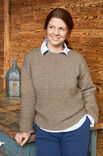 Lana Grossa PULLOVER Landlust Alpaka Merino 160