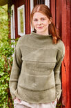 Lana Grossa PULLOVER Landlust Alpaka Merino 100