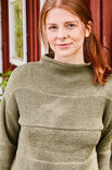 Lana Grossa PULLOVER Landlust Alpaka Merino 100
