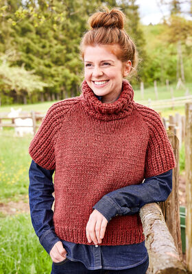 PULLOVER Landlust Winterwolle von Lana Grossa