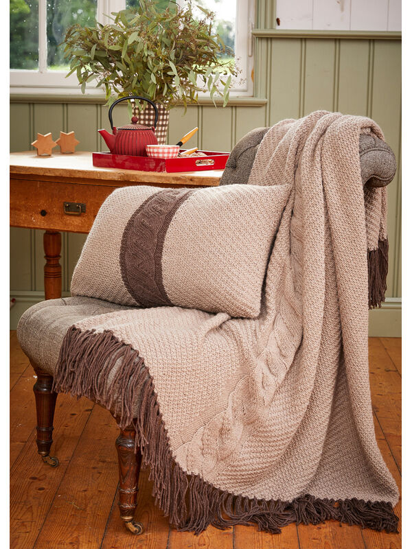 Lana Grossa DECKE Landlust Alpaka Merino 100