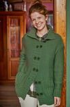 Lana Grossa DAMENJACKE Landlust Alpaka Merino 160