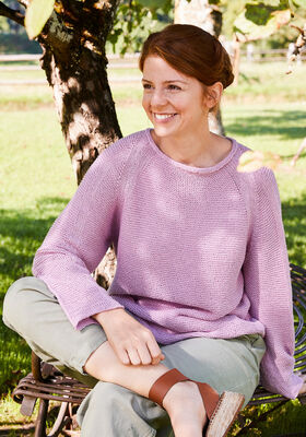 PULLOVER Landlust Sommerseide von Lana Grossa