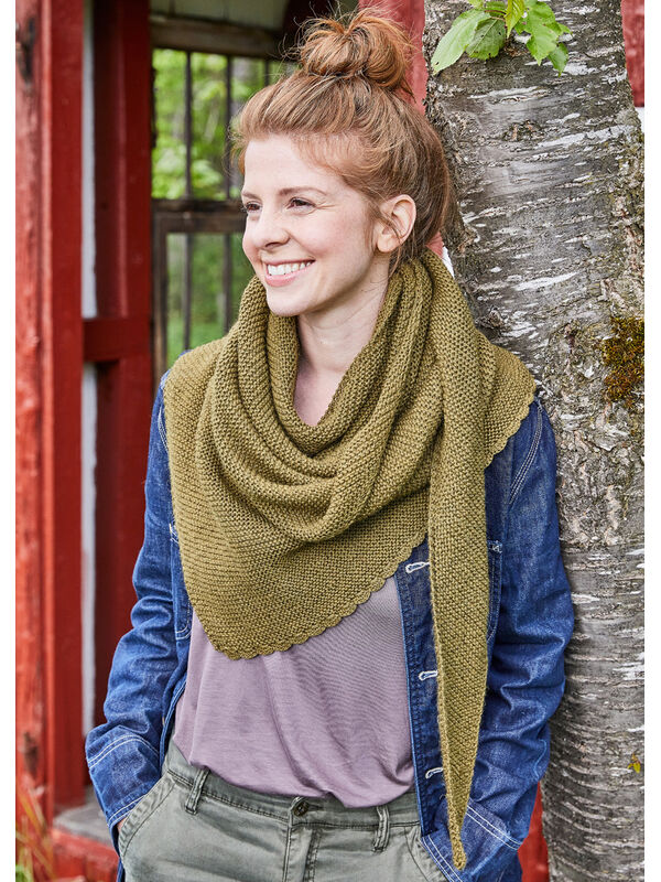 Lana Grossa DREIECKSTUCH Landlust Alpaka Merino 160