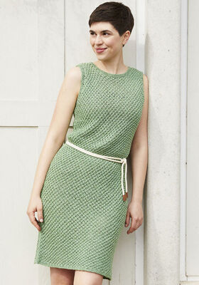KLEID Landlust Sommerseide von Lana Grossa