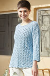 Lana Grossa PULLOVER Landlust-Sommerseide