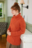 Lana Grossa PULLOVER Landlust Alpaka Merino 100