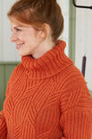 Lana Grossa PULLOVER Landlust Alpaka Merino 100