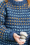 Lana Grossa KINDERPULLOVER Landlust Winterwolle