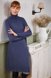 Lana Grossa KLEID Landlust Alpaka Merino 160