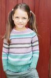 Lana Grossa KINDERPULLOVER Landlust Alpaka Merino 160