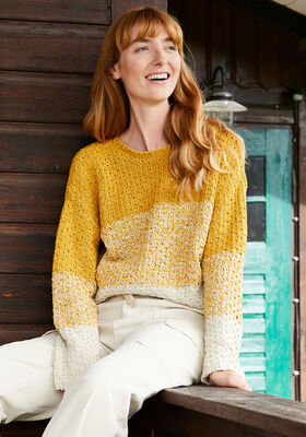 DAMENPULLOVER Landlust Sommerseide von Lana Grossa