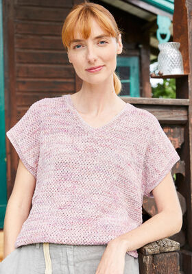 DAMENSHIRT Landlust Sommerseide von Lana Grossa