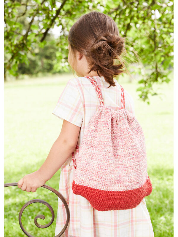Lana Grossa KINDERRUCKSACK Landlust Sommerseide