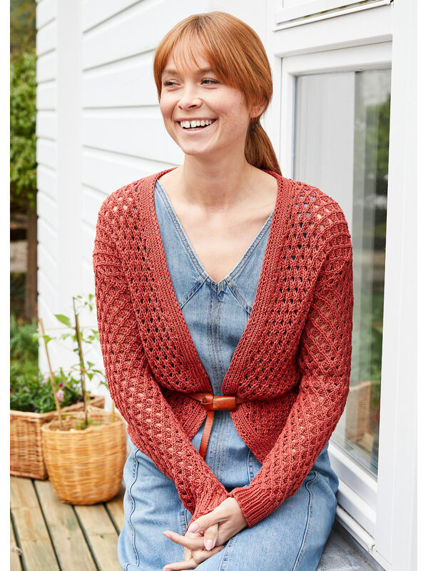 Lana Grossa JACKE Landlust Baumwolle