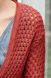 Lana Grossa JACKE Landlust Baumwolle