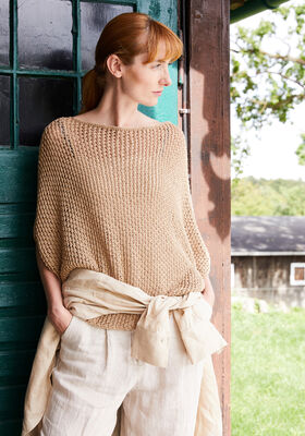 PULLOVER Landlust Sommerseide von Lana Grossa