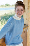 Lana Grossa PULLOVER Landlust Alpaka Merino 100