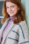 Lana Grossa JACKE Landlust Winterwolle