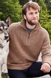 Lana Grossa PULLOVER MIT REISSVERSCHLUSS Landlust Soft Tweed 80