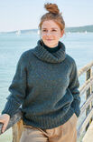 Lana Grossa PULLOVER Landlust Soft Tweed 180