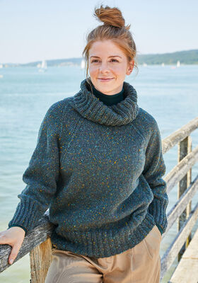 PULLOVER Landlust Soft Tweed 180 von Lana Grossa