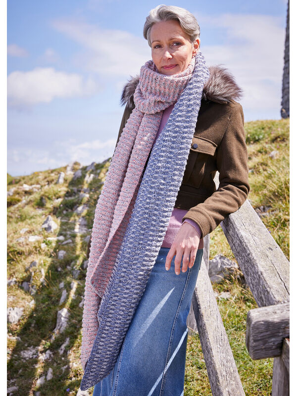 Lana Grossa SCHAL Landlust Soft Tweed 180