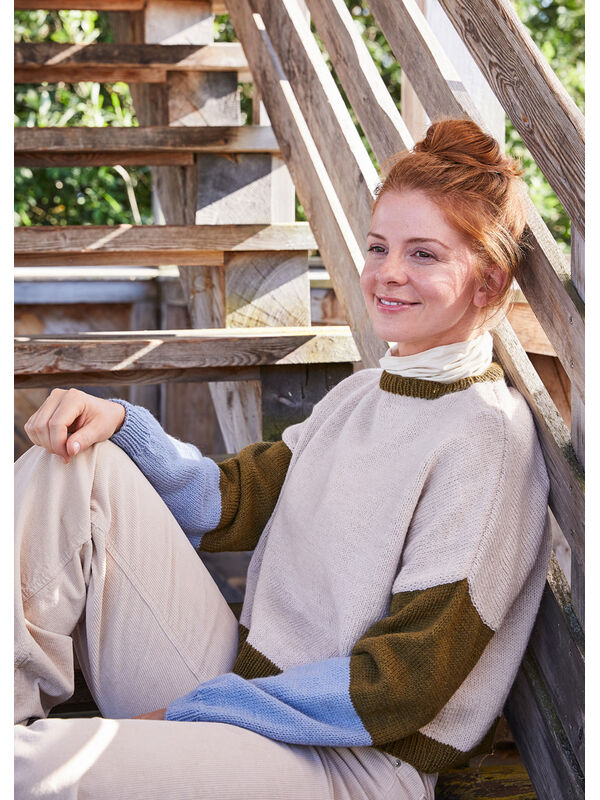 Lana Grossa PULLOVER Landlust Alpaka Merino 160