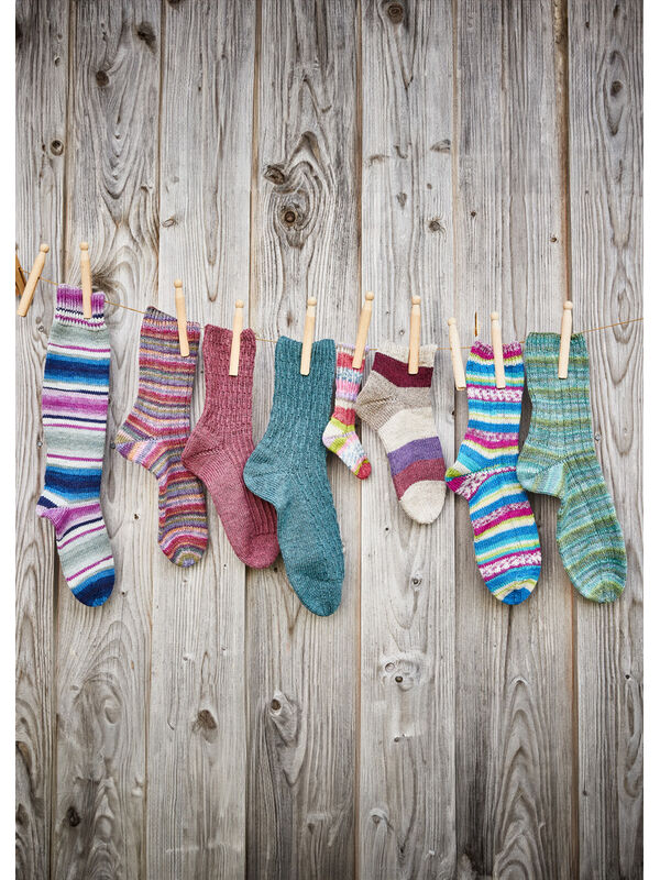 Lana Grossa SOCKEN Landlust die Sockenwolle 50g Mélange