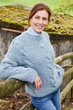 Lana Grossa LOCKERER PULLOVER Landlust Winterwolle