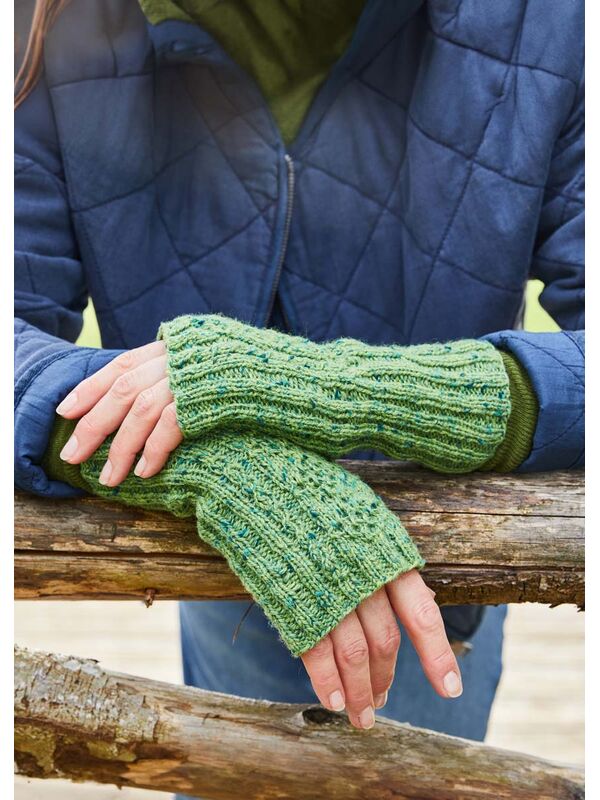 Lana Grossa HANDSTULPEN Landlust Soft Tweed 180
