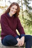 Lana Grossa DAMENPULLOVER Landlust Soft Tweed 180