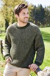 Lana Grossa HERRENPULLOVER Landlust-Soft-Tweed 180